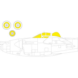Eduard CX611 1/72 P-38M Sticker for Aircraft