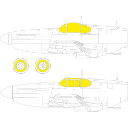 Eduard CX620 1/72 P-51B/C Sticker for Aircraft