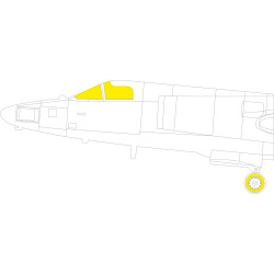 Eduard CX623 1/72 U-2A Sticker for Aircraft