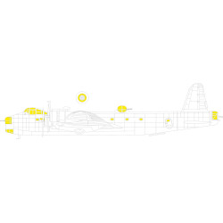 Eduard CX629 1/72 Stirling Mk.III Sticker for Aircraft
