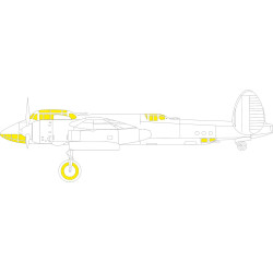 Eduard CX630 1/72 Tu-2T Sticker for Aircraft