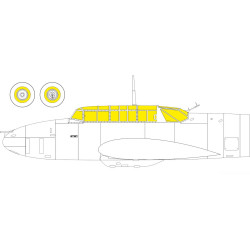 Eduard CX633 1/72 Bf 110E Sticker for Aircraft