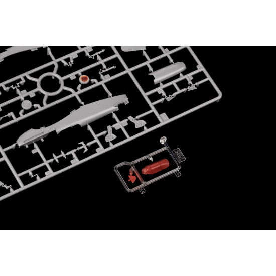 Eduard CX634 1/72 Yak-9D Sticker for Aircraft