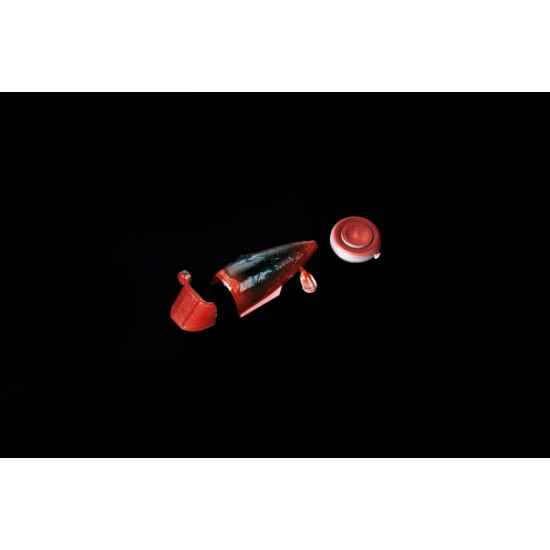 Eduard CX635 1/72 A-1H Sticker for Aircraft