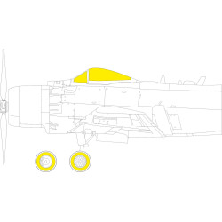 Eduard CX636 1/72 A-1J Sticker for Aircraft