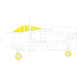 Eduard CX637 1/72 AJ-1 Sticker for Aircraft