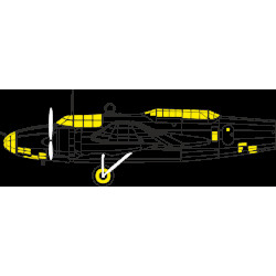 Eduard CX638 1/72 Ki-21-Ib Sticker for Aircraft