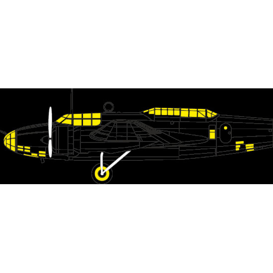 Eduard CX638 1/72 Ki-21-Ib Sticker for Aircraft