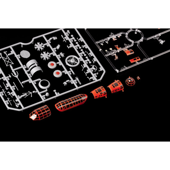 Eduard CX638 1/72 Ki-21-Ib Sticker for Aircraft