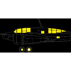 Eduard CX639 1/72 Ki-46-III Interceptor Sticker for Aircraft