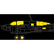 Eduard CX639 1/72 Ki-46-III Interceptor Sticker for Aircraft Eduard CX639 1/72 Ki-46-III Interceptor Sticker for Aircraft