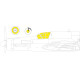 Eduard CX640 1/72 Do 335A Sticker for Aircraft