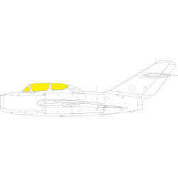 Eduard CX645 1/72 UTI MiG-15 Sticker for Aircraft