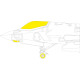 Eduard CX651 1/72 F-35A Sticker for Aircraft