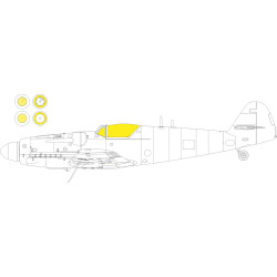Eduard CX652 1/72 S-199 bubble canopy Weekend Sticker for Aircraft