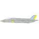 Eduard CX655 1/72 F-35A RAM panels late Sticker for Aircraft Eduard CX655 1/72 F-35A RAM panels late Sticker for Aircraft