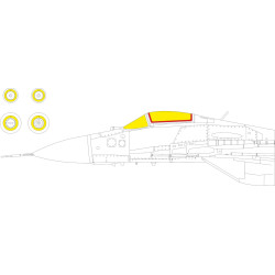 Eduard CX657 1/72 MiG-29 9-19 SMT Sticker for Aircraft