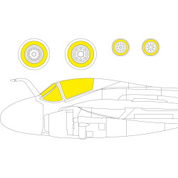 Eduard CX659 1/72 A-6A Sticker for Aircraft