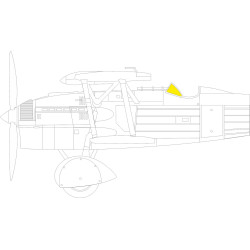 Eduard CX662 1/72 CR.32 Sticker for Aircraft