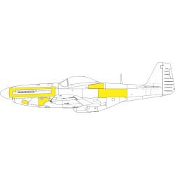 Eduard CX665 1/72 P-51D surface panels Sticker for Aircraft