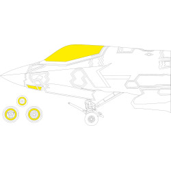 Eduard CX671 1/72 F-35B Sticker for Aircraft
