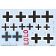 Eduard D24001 1/24 Flying circus / JG I Decal for Aircraft
