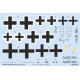 Eduard D24001 1/24 Flying circus / JG I Decal for Aircraft