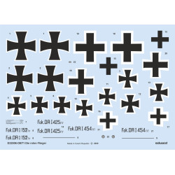 Eduard D32006 1/32 Die roten Flieger Decal for Aircraft