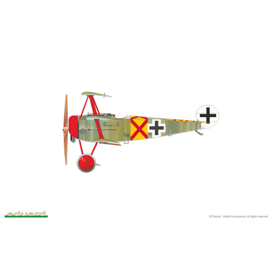 Eduard D32008 1/32 Flying circus / JG I Decal for Aircraft