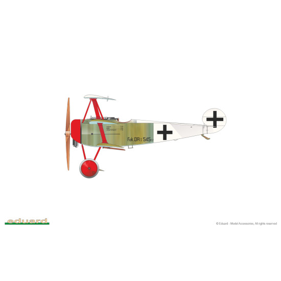 Eduard D32008 1/32 Flying circus / JG I Decal for Aircraft