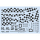 Eduard D32010 1/32 P-51D-5 "15th AF" Decal for Aircraft Eduard D32010 1/32 P-51D-5 "15th AF" Decal for Aircraft
