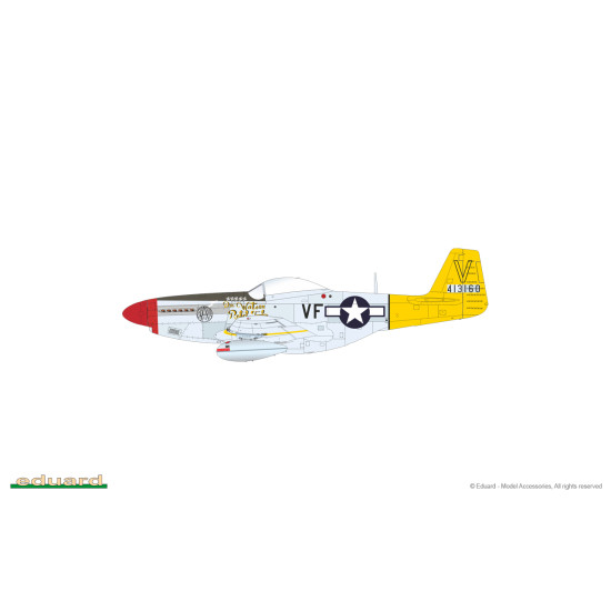 Eduard D32010 1/32 P-51D-5 "15th AF" Decal for Aircraft Eduard D32010 1/32 P-51D-5 "15th AF" Decal for Aircraft