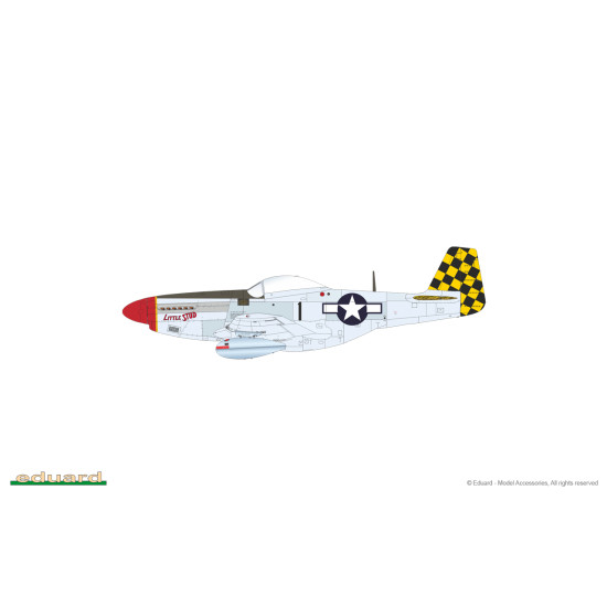 Eduard D32010 1/32 P-51D-5 "15th AF" Decal for Aircraft Eduard D32010 1/32 P-51D-5 "15th AF" Decal for Aircraft