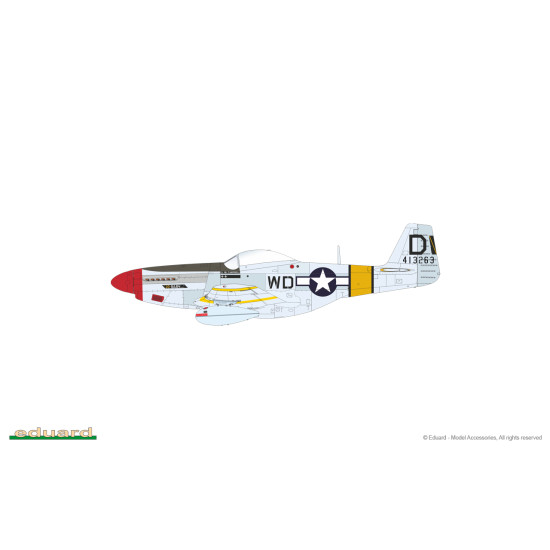 Eduard D32010 1/32 P-51D-5 "15th AF" Decal for Aircraft Eduard D32010 1/32 P-51D-5 "15th AF" Decal for Aircraft