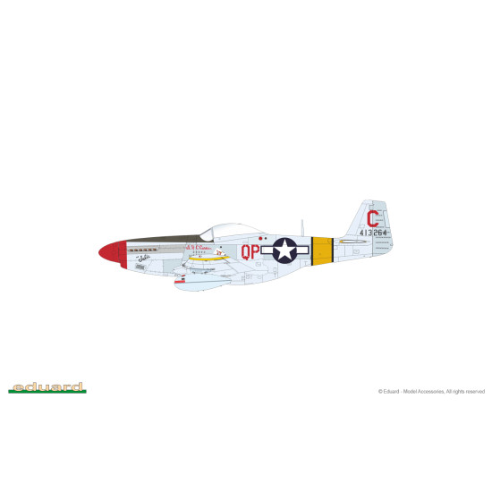 Eduard D32010 1/32 P-51D-5 "15th AF" Decal for Aircraft Eduard D32010 1/32 P-51D-5 "15th AF" Decal for Aircraft