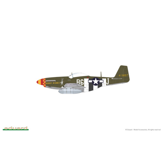Eduard D32011 1/32 P-51D-5 