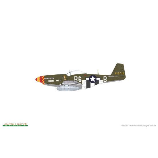 Eduard D32011 1/32 P-51D-5 