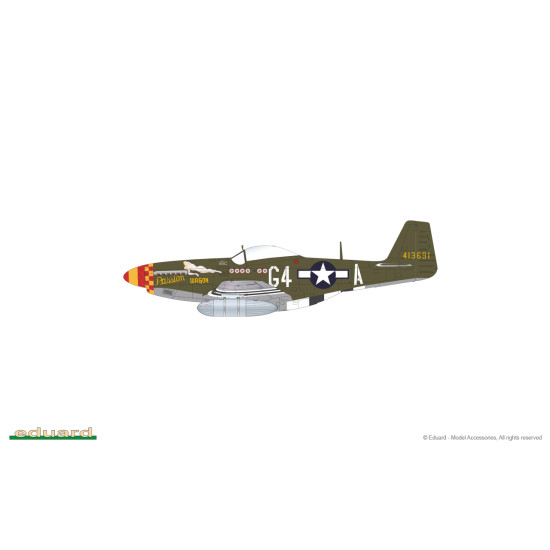 Eduard D32011 1/32 P-51D-5 