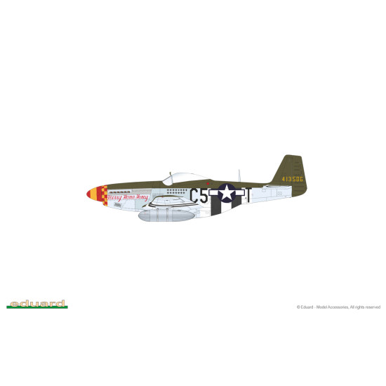 Eduard D32011 1/32 P-51D-5 
