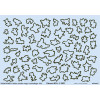 Eduard D32014 1/32 Italian smoke rings camouflage Decal for Aircraft