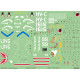 Eduard D48047 1/48 P-38F/G Decal for Aircraft Eduard D48047 1/48 P-38F/G Decal for Aircraft