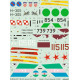Eduard D48056 1/48 Mi-24V around the World Decal for Aircraft Eduard D48056 1/48 Mi-24V around the World Decal for Aircraft