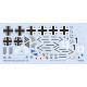 Eduard D48062 1/48 ADLERANGRIFF: Experten Decal for Aircraft Eduard D48062 1/48 ADLERANGRIFF: Experten Decal for Aircraft