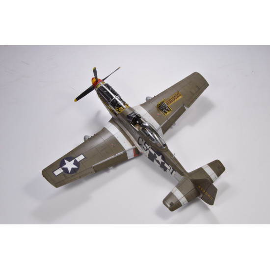Eduard D48077 1/48 P-51D-5 “357th FG“ Decal for Aircraft Eduard D48077 1/48 P-51D-5 “357th FG“ Decal for Aircraft