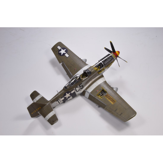 Eduard D48077 1/48 P-51D-5 “357th FG“ Decal for Aircraft Eduard D48077 1/48 P-51D-5 “357th FG“ Decal for Aircraft