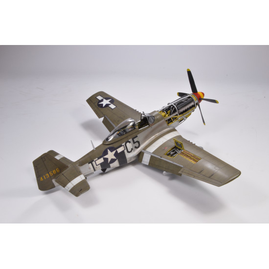Eduard D48077 1/48 P-51D-5 “357th FG“ Decal for Aircraft Eduard D48077 1/48 P-51D-5 “357th FG“ Decal for Aircraft