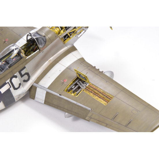 Eduard D48077 1/48 P-51D-5 “357th FG“ Decal for Aircraft Eduard D48077 1/48 P-51D-5 “357th FG“ Decal for Aircraft