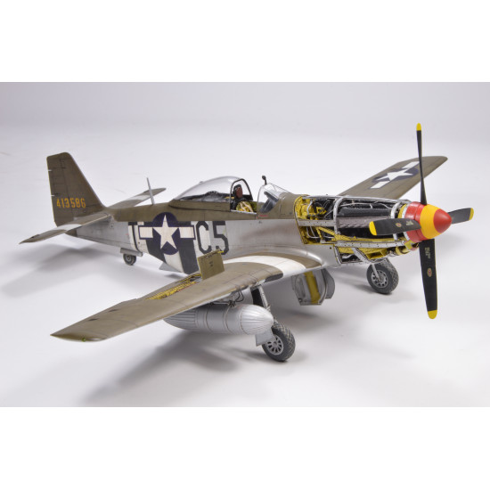 Eduard D48077 1/48 P-51D-5 “357th FG“ Decal for Aircraft Eduard D48077 1/48 P-51D-5 “357th FG“ Decal for Aircraft