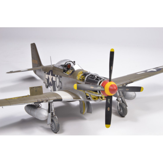 Eduard D48077 1/48 P-51D-5 “357th FG“ Decal for Aircraft Eduard D48077 1/48 P-51D-5 “357th FG“ Decal for Aircraft
