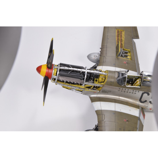 Eduard D48077 1/48 P-51D-5 “357th FG“ Decal for Aircraft Eduard D48077 1/48 P-51D-5 “357th FG“ Decal for Aircraft